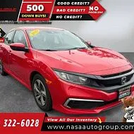 Honda Civic Sedan LX CVT 2019 года