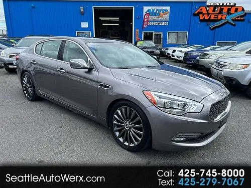 Kia K900 4dr Sdn Luxury 2015 года выпуска