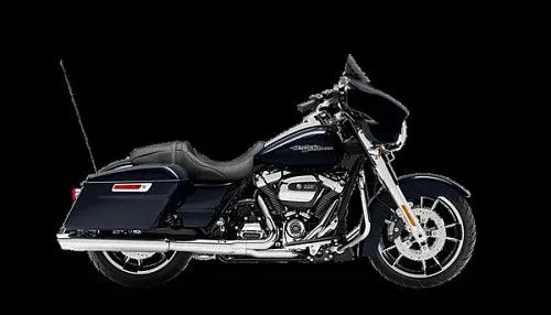 Harley-Davidson Street Glide 2020 года, цвет «Полуночно-синий»