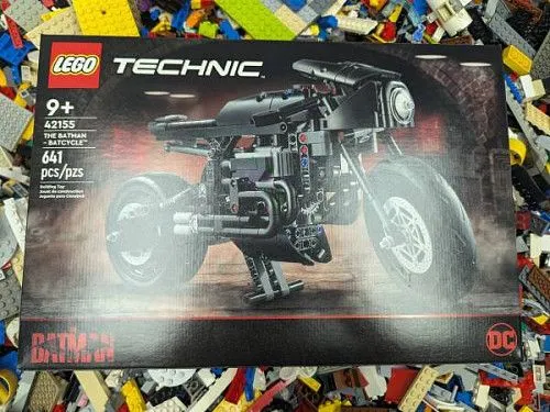 LEGO Technic Бэтмен: Бэтцикл A2155