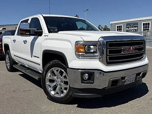 2015 GMC Sierra 1500 SLT 4x4 4dr Crew Cab 5.8 ft. SB