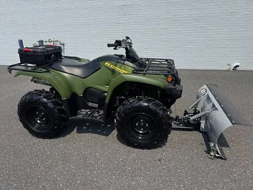 YAMAHA KODAIK 450 4X4 2025 года выпуска с лебедкой и снегоуборочной машиной. Возможно оформление кредита.