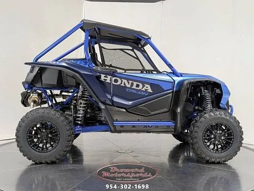 Honda Talon 1000X 2025 года с двигателем FOX Live Valve