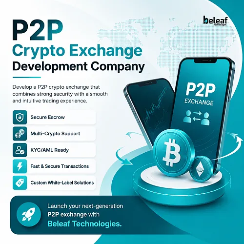 AI-Powered P2P Crypto Exchange Development for Modern Trading 