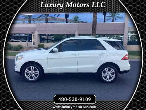 Mercedes-Benz M-Class ML350 2015 года выпуска