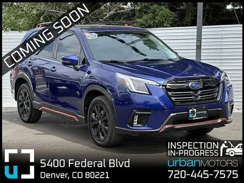 Subaru Forester Sport AWD 2023 года выпуска - 1 владелец