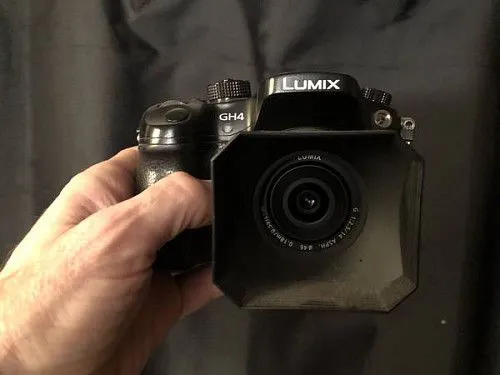 Фотоаппарат Lumix GH4 4k с объективом