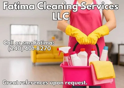 ⭐ Услуги по уборке от компании Fatima Cleaning Services. Дома, квартиры и многое другое.⭐