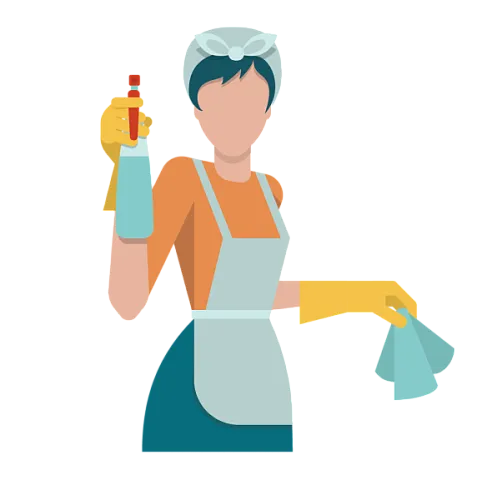 Svetlana, Cleaning