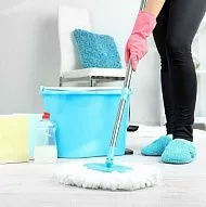Olga, Cleaning of apartments and houses