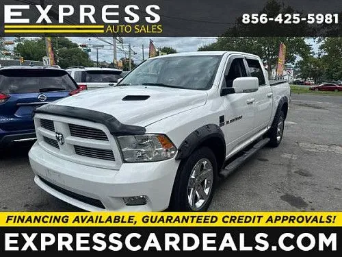 RAM 1500 Sport Crew Cab 4WD 2012 года выпуска