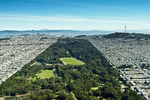 Парк Золотые Ворота (Golden Gate Park)