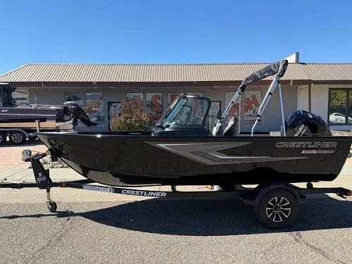 Новый катер Crestliner 1650 Kodiak Mercury 60 л.с. 2027 года выпуска.