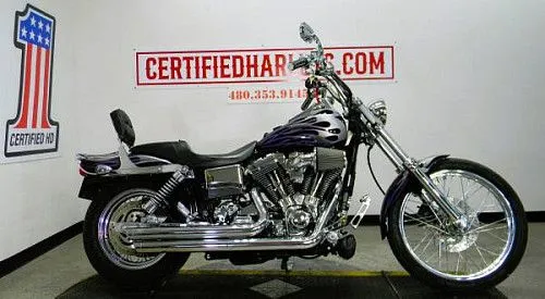 Harley-Davidson Dyna 2002 года выпуска