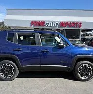 Jeep Renegade Trailhawk 2016 года
