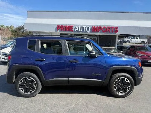 Jeep Renegade Trailhawk 2016 года