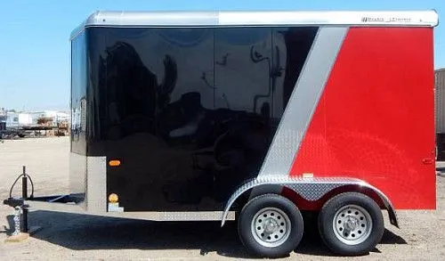 Мотовоз Double R 7' x 14' Elite Series 2026 года выпуска.
