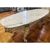 Elegant Marble Coffee Table – Made in Portugal 