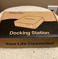 Док-станция VisionTek VT1200DL 10-в-1 для ноутбука