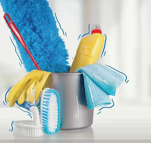 Cleaning services for apartments, houses, offices