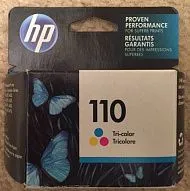 Трехцветный струйный картридж HP 110