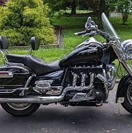 Triumph Rocket III 2009