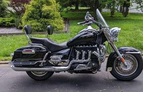 Triumph Rocket III 2009