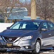 Nissan Sentra SV 4D Седан 2019 года