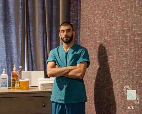 Andrei Tsaturian, Massage therapy