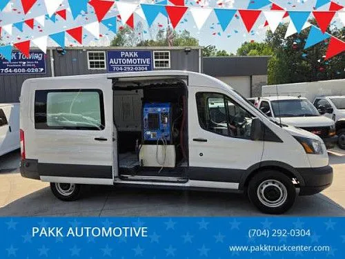 Машина для чистки ковров Ford Transit 250 HydraMaster Boxxer 423s 2015 года выпуска