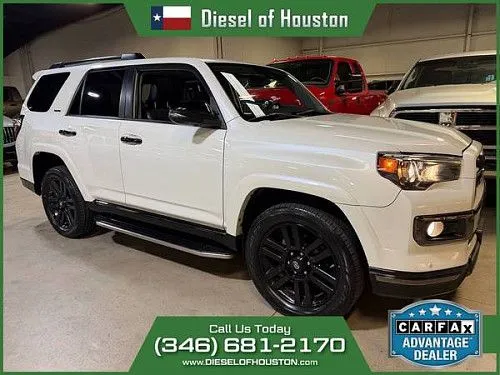 Toyota 4Runner 4 Runner Limited Nightshade AWDSUV 2019 года выпуска