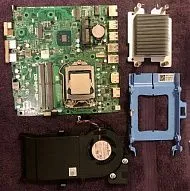 Материнская плата Dell Optiplex 3050M с процессором Intel 2,5 ГГц i5-6500T, памятью DDR4 и чипом 0JP3NX.