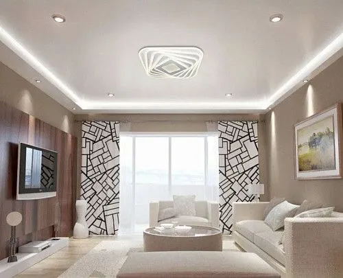 Натяжные потолки / Stretch ceilings