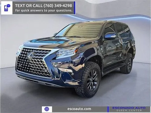 Lexus GX 460 Premium 4WD 2021 года — кредитная история (хорошая/плохая/отсутствие кредита) — подходит!