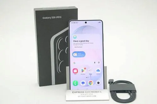 Распакованный товар - Samsung Galaxy S26 Ultra 512 ГБ, белый *Заводская разблокировка*