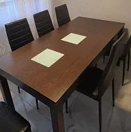  Продаётся обеденный стол со стульями
