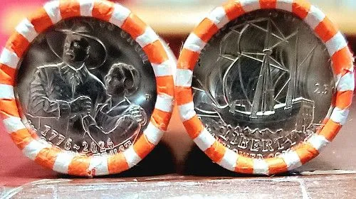 2026 Mayflower Bank Wrapped Roll, UNC.