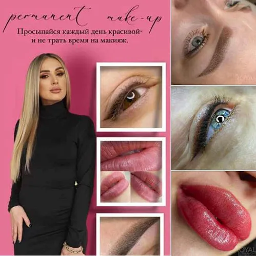 Inga Kalamiyets, Premium Permanent Makeup Services