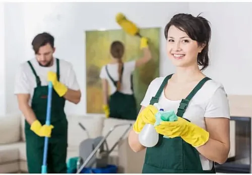 Cleaning company