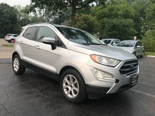 Ford Ecosport SE 65K 2019 года выпуска (12203)