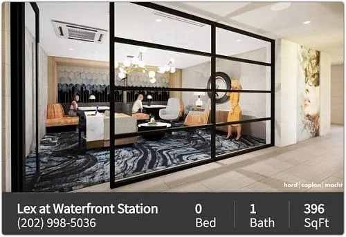 Студия сдается в аренду в комплексе Lex at Waterfront Station. Домашние животные разрешены!