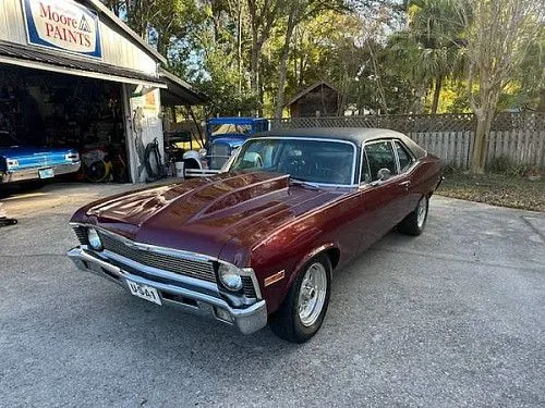 Chevrolet Nova SS Super Sport 1970 года выпуска