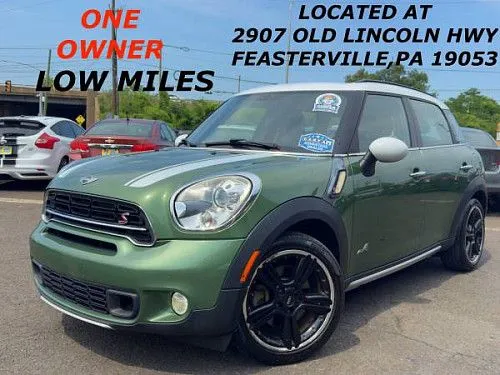 MINI COUNTRYMAN S ALL4 2015 года выпуска, один владелец, небольшой пробег, отлично ездит. Предоставляем финансирование.