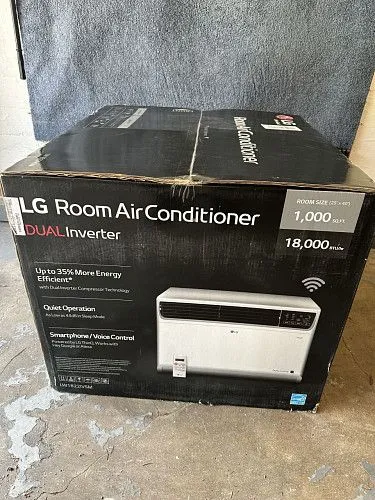 Новый Кондиционер LG 18000 BTU, 230 V