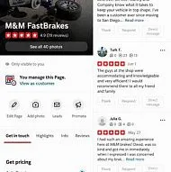 M&amp;M FastBrakes — ваш специалист по тормозным системам! Обслуживание в тот же день!
