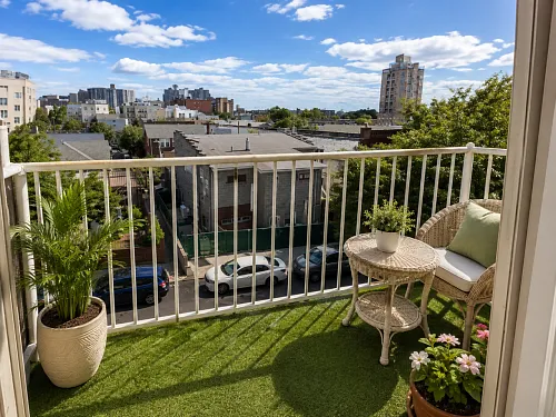 2 bedroom and 2 bathrooms apartment for rent on Brighton beach