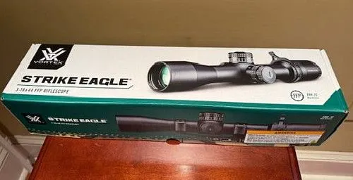Оптический прицел Vortex Strike Eagle 3-18x44 FFP EBR-7C MOA