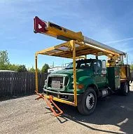 Лесовозная автовышка FORD F-750 2012 года выпуска