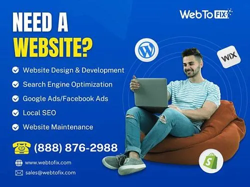 Веб-дизайн, веб-дизайнер ✅WordPress, Shopify ✅Google Ads ✅SEO