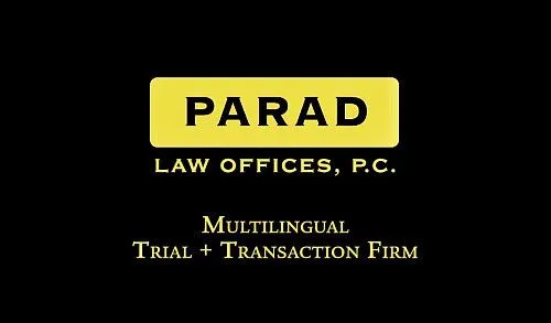 PARAD LAW OFFICES, P.C